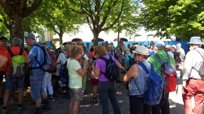 Odenwaelder Wandertag Bruchsal
