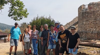 16.08.2026 Wanderung Seeheim Burgruine Tannenberg Schloss Heiligenberg