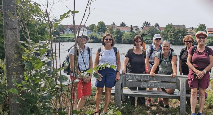 Wanderung und Seniorenausflug nach Ladenburg