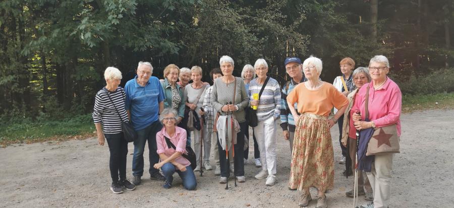 Seniorenausflug auf die Juhöhe am 11. Oktober