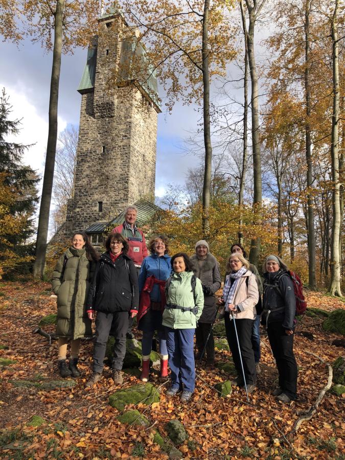 Herbstliche Wanderung zum Kaiserturm