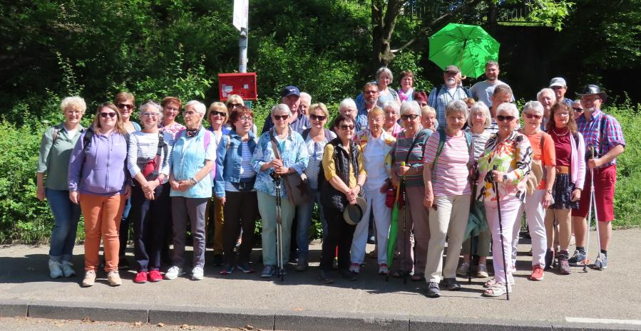 Unterwegs auf Kulturfahrt nach Bad Wimpfen und Bad Rappenau