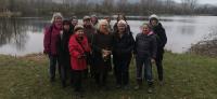 Der OWK Auerbach wanderte zum Niederwaldsee