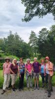 OWK Auerbach unterwegs - Wanderung zum Wolfsbrunnen bei Heidelberg