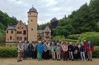OWK Auerbach unterwegs - Gelungene Kulturfahrt zum Schloss Mespelbrunn