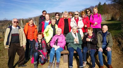 Wanderung Zwingenberg 