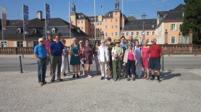 Kulturwanderung Schwetzingen