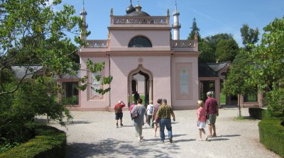 Kulturwanderung Schwetzingen