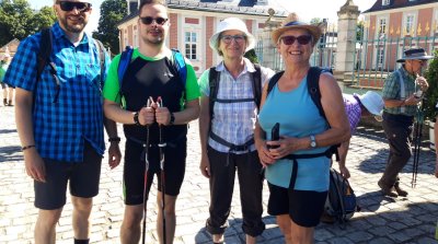 Odenwaelder Wandertag Bruchsal