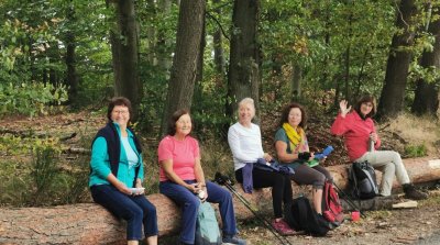 08.10.2023 Wanderung Obstwiesenweg Moerlenbach