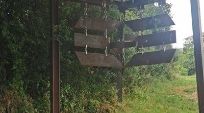 04.08.2024 Wanderung Kunst Klima Klima Kunst Heppenheim