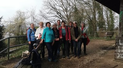 17.03.2024 Wanderung Weinheim Laudenbach