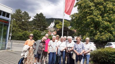 09.07.2025 Seniorenspaziergang Zwingenberg