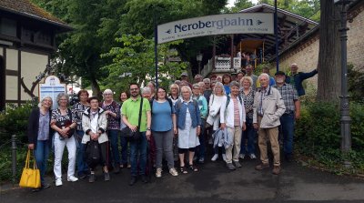 15.06.2025 Kulturfahrt Wiesbaden