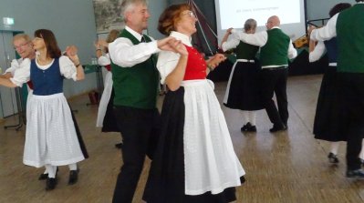 Jubilaeumsfeier 60 Jahre Volkstanzgruppe 