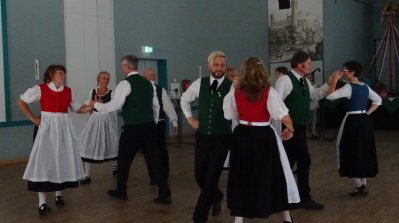 Jubilaeumsfeier 60 Jahre Volkstanzgruppe 