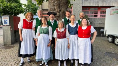 Auftritt Bachgassenfest 12.07.2024 Auerbach