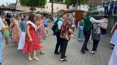 Auftritt Bachgassenfest 12.07.2024 Auerbach