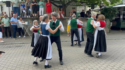 Auftritt Bachgassenfest 12.07.2024 Auerbach