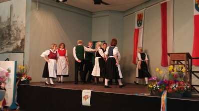 Auftritt Fruehlingsfest 10.03.2024 Buergerhaus Kronepark