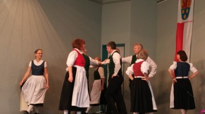 Auftritt Fruehlingsfest 10.03.2024 Buergerhaus Kronepark